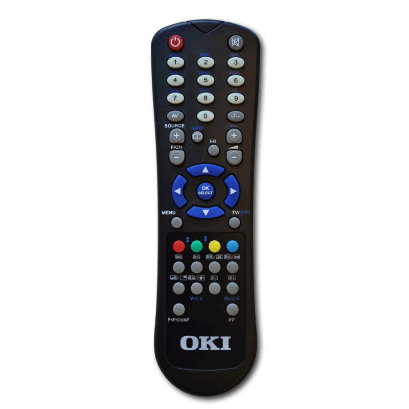 MANDO A DISTANCIA TELEVISOR OKI [RC1810] barato - Comprar online