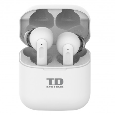 Auriculares Bluetooth V5.1, auriculares inalámbricos con pantalla de  batería, auriculares Bluetooth con micrófono de cancelación de ruido para