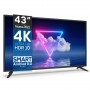 Smart TV 43 pulgadas televisor Led 4K Android 9.0 - TD Systems K43DLG12US-S Saldo
