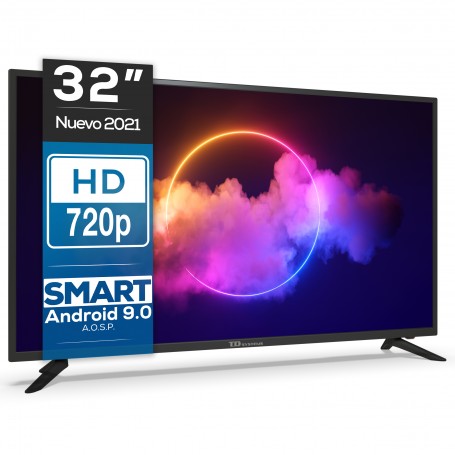 Smart TV 32 pulgadas televisor Led Android -  TD Systems K32DLG12HS