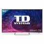 Smart TV 50 pulgadas Led 4K, televisor Android 9.0 - TD Systems K50DLX11US-S Saldo
