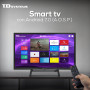 Smart TV 24" HD, Android 7.0, HbbTV TD Systems K24DLX11HS