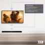 Smart TV 55 pulgadas televisor Led 4K Android 9.0 - TD Systems K55DLG12US