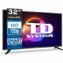 Smart TV 32 pulgadas televisor Led Android -  K32DLG12HS-S Saldo