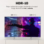 Smart TV 50 pulgadas televisor (Hey Google official Assistant)  Control por Voz - TD Systems K50DLX15GLE