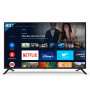 Smart TV 40 pulgadas Led Full HD, televisor Hey Google Official Assistant, control por voz - TD Systems K40DLC16GLE