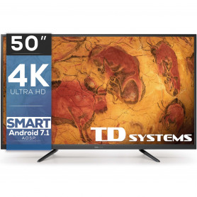 Televisores Smart Tv y televisores 4k de segunda mano TD SYSTEMS