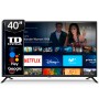 Smart TV 40 pulgadas Led Full HD, televisor Hey Google Official Assistant - TD Systems K40DLC17GLE-R Refurbished
