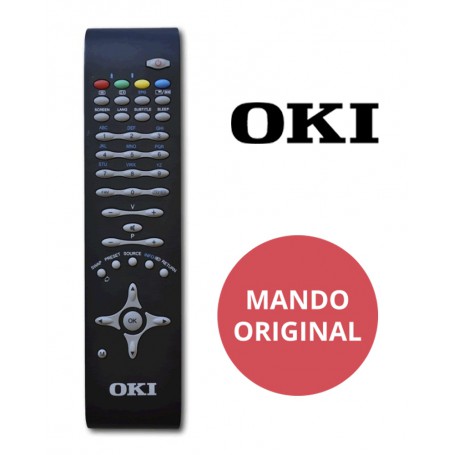 MANDO A DISTANCIA TELEVISOR OKI [810300002] barato - Comprar online