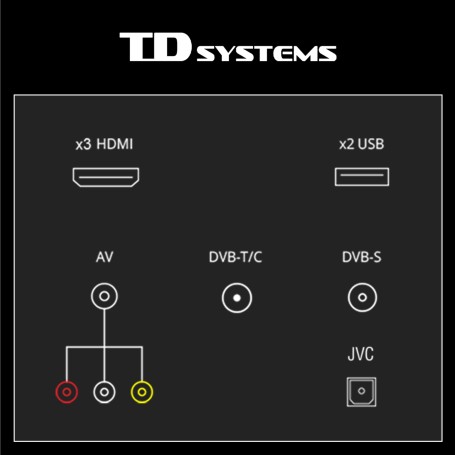 TD Systems K32DLX14H 32 DLED HD