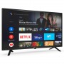 Smart TV 32 pulgadas Led HD, televisor Hey Google Official Assistant, control por voz - TD Systems PRIME32C15GLE