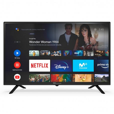 RCA Smart TV 32 Pulgadas LED HD WiFi Android Televisor con Google