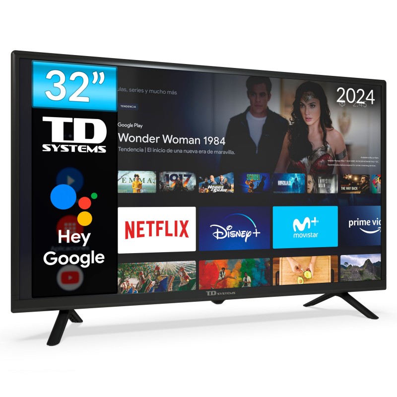 ▷ Chollo TV LED TD Systems K32DLM3H de 32 HD (720p) por sólo 109