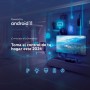 Smart TV 50 pulgadas QLed 4K, televisor Hey Google Official Assistant, control por voz - TD Systems K50DLC19GLQ
